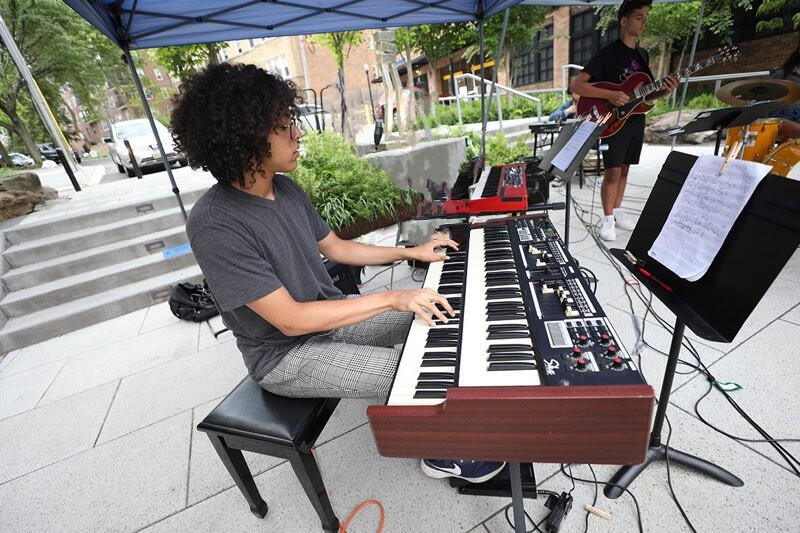 Jazz at the Wellmont Theater